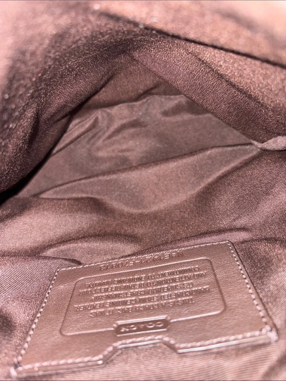 Coach Men's Heritage Pebbled Leather Flight Bag
